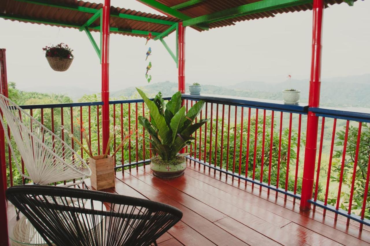 Villa Hacienda Boutique Santa Rosanna Santa Rosa de Cabal Esterno foto