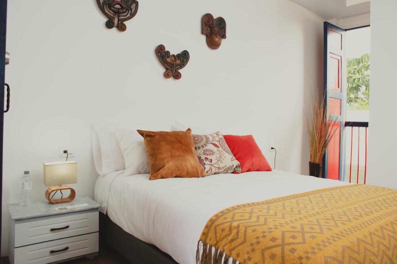 Villa Hacienda Boutique Santa Rosanna Santa Rosa de Cabal Esterno foto