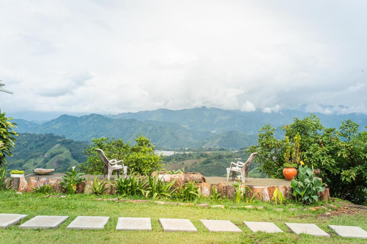 Villa Hacienda Boutique Santa Rosanna Santa Rosa de Cabal Esterno foto