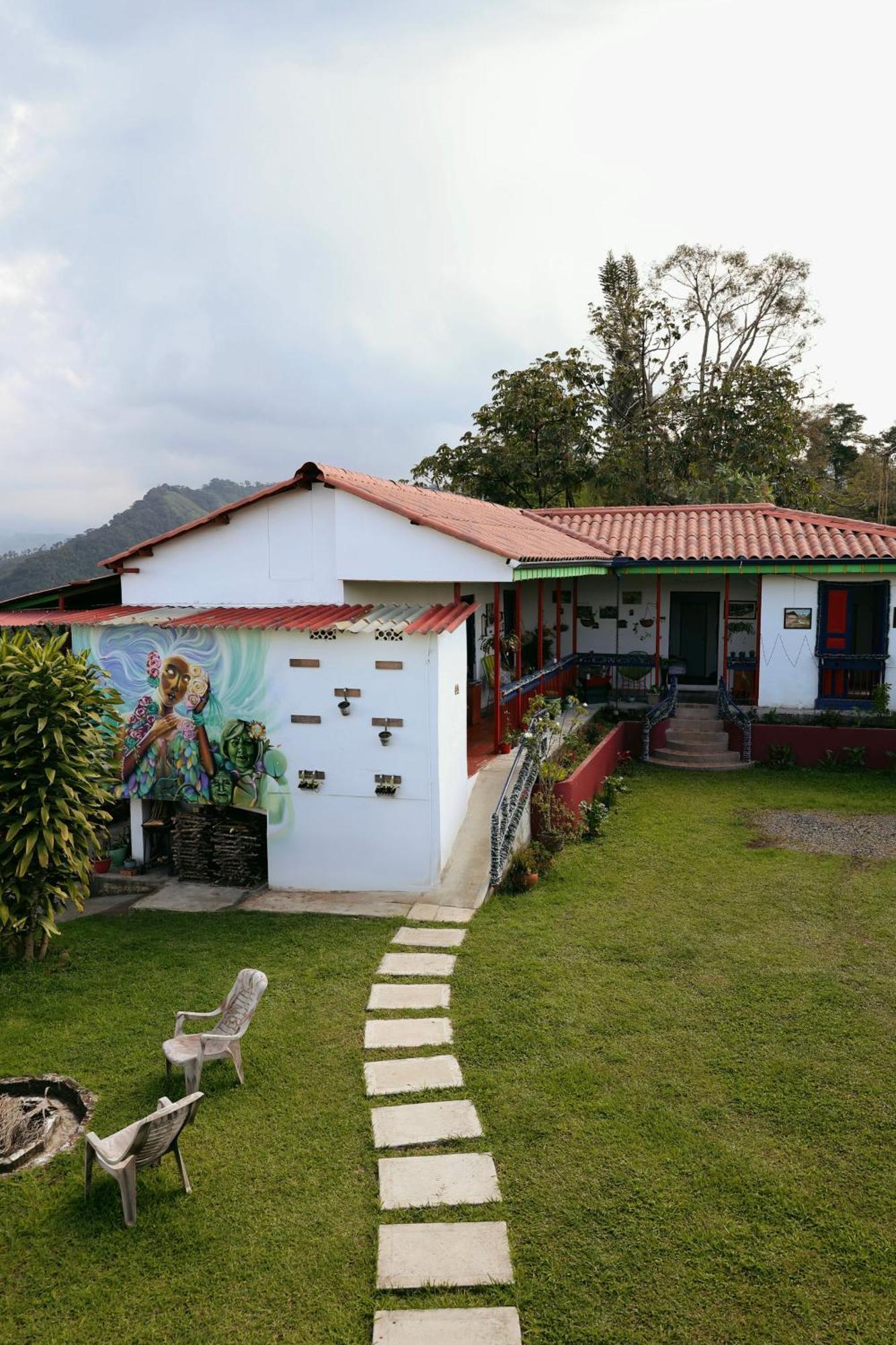 Villa Hacienda Boutique Santa Rosanna Santa Rosa de Cabal Esterno foto